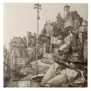 Santo Antônio Lendo por Albrecht Durer