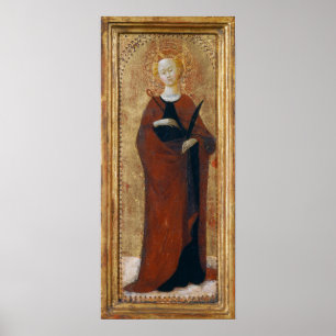 Santo Apollonia - Sassetta Fine Art Poster