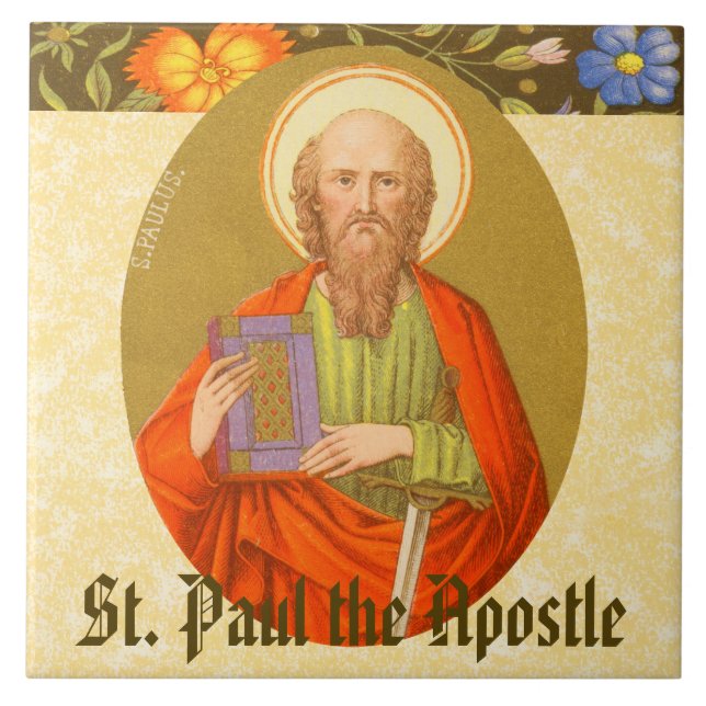 Santo Apóstolo Paulo (PM 06) (Frente)