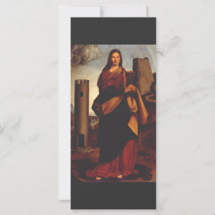 Santo Barbara por Giovanni Antonio Boltraffio