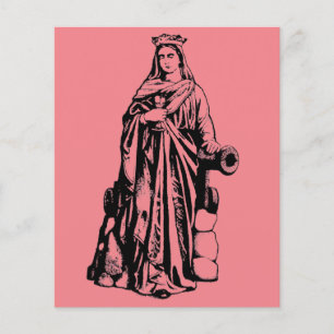 Santo Barbara Virgin e mártir