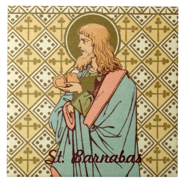 Santo Barnabé o Apóstolo (RLS 02) (Frente)