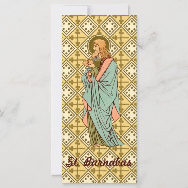 Santo Barnabé o Apóstolo (RLS 02) (Frente)