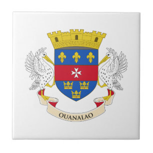 Santo Barthélemy Flag