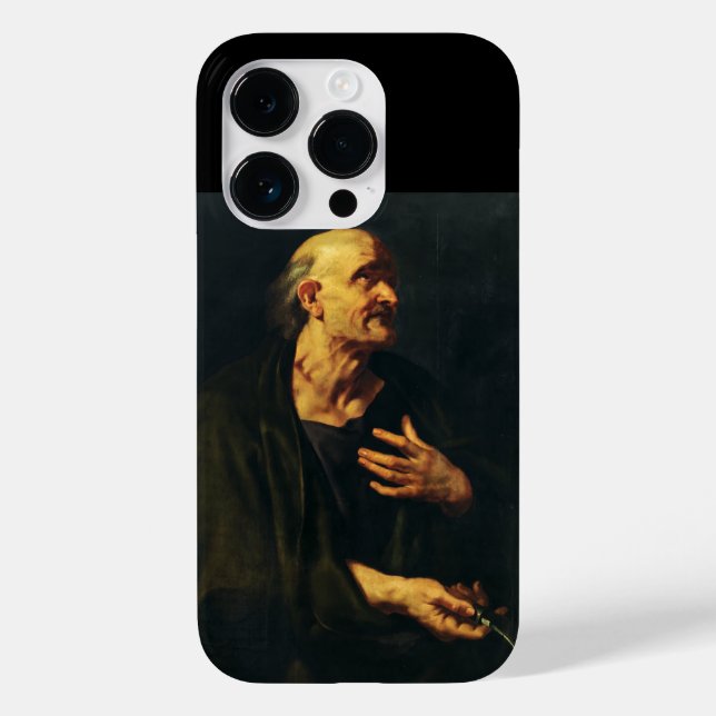 Santo Bartholomew, o postle de Rubens (Verso)