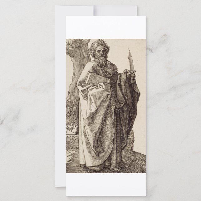 Santo Bartolomeu o Apóstolo Belas Artes (Frente)