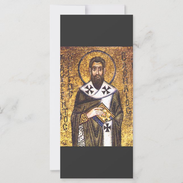 Santo Basil de Caesarea (Frente)