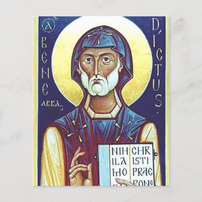 Santo Bento da Nursia (Frente)