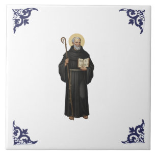 Santo Bento Religioso St Cristão