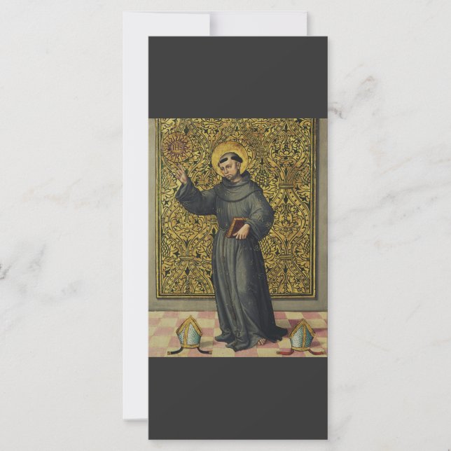 Santo Bernardino de Siena (Frente)