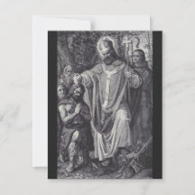 Santo Boniface Inglês Benedictine monge