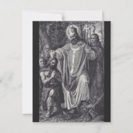 Santo Boniface Inglês Benedictine monge