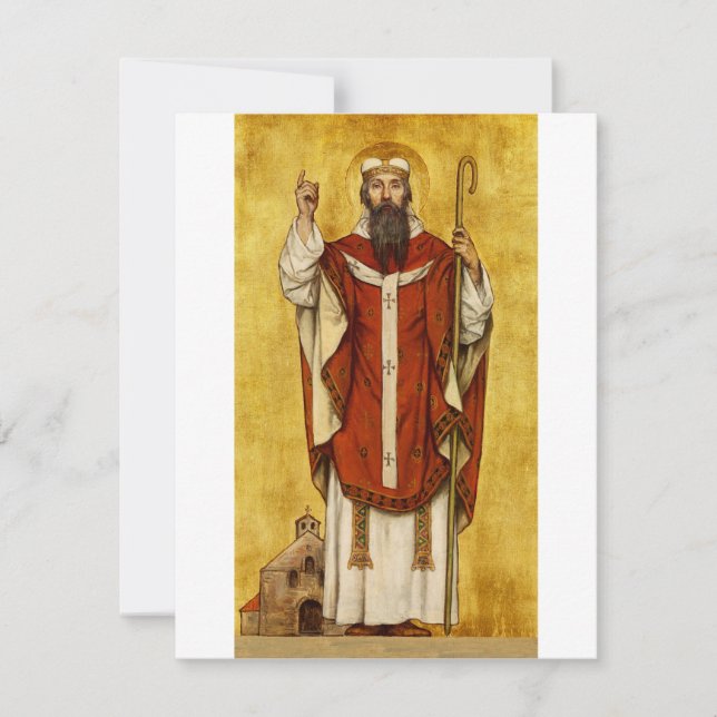 Santo Boniface por Albrecht de Vriendt (Frente)