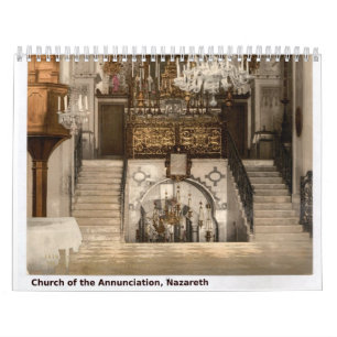 Santo Calendário Terrestre: Jesus Caminhou Aqui Sí