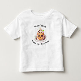 Santo Cannoli Nonna diz que sou uma camiseta Cutie