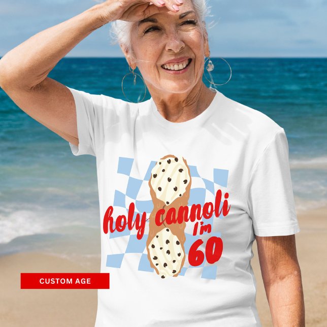 Santo Cannoli, tenho 60 anos. (Criador carregado)