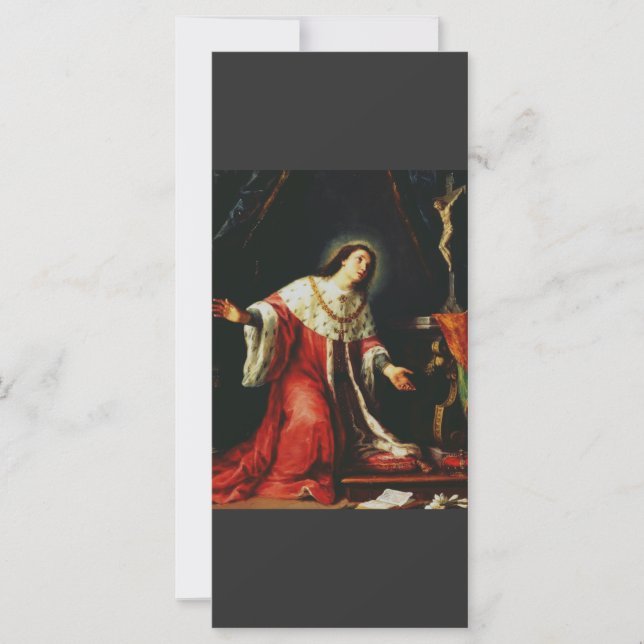 Santo Casimir Jagiellon (Frente)