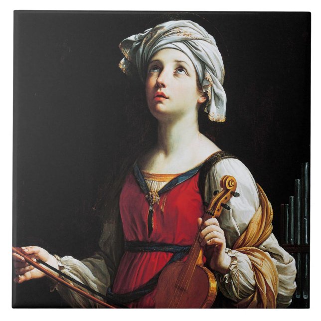 Santo Cecilia (Rua. Cecília), Guido Reni (Frente)