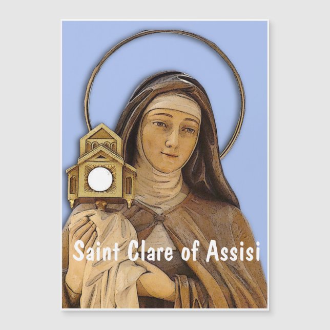 Santo Clare de Assisi (Frente)