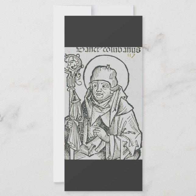 Santo Columba Apóstolo dos Pictos (Frente)