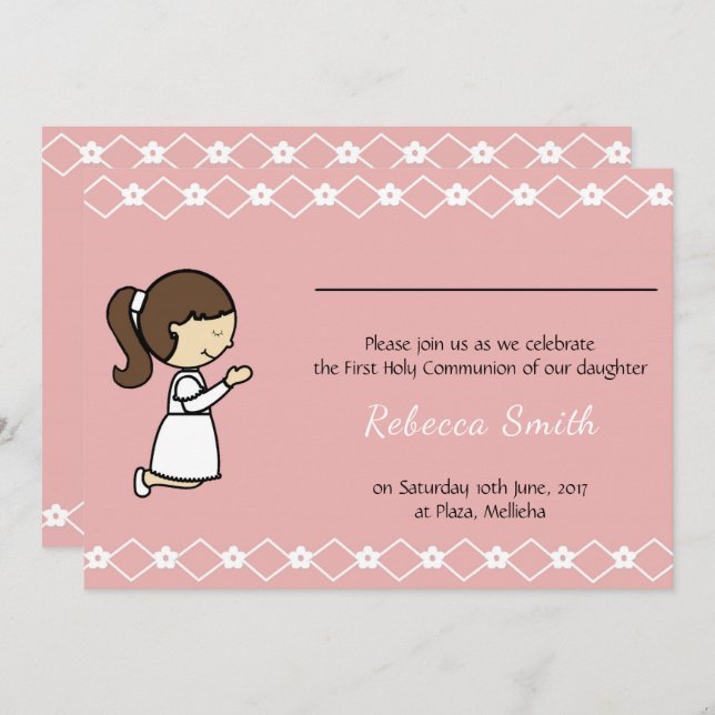 Santo Convite Comunitário (Frente/Verso)