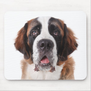 Santo de amor Bernard Puppy Dog Mousepad