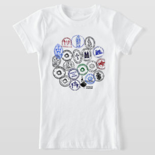 Santo De Camisetas De Nova Jersey, James Way