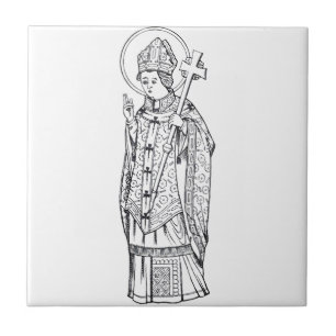 Santo Deiniol Abbot e Bishop