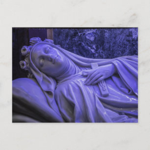 santo do cartão postal de lisieux