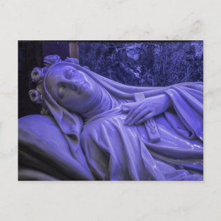 santo do cartão postal de lisieux