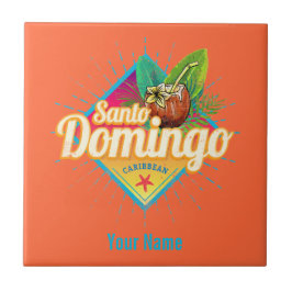 Santo Domingo Caribe Retro República Dominicana