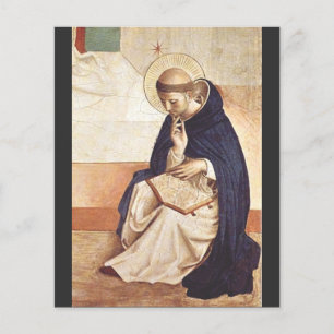 Santo Domingos de Gusmão por Fra Angelico