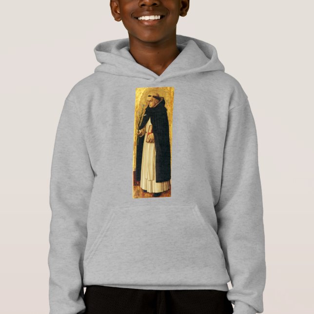 Santo Dominic por Carlo Crivelli (Frente)