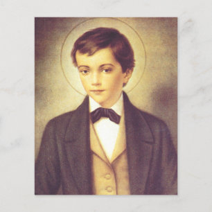 Santo Dominic Savio estudante de John Bosco