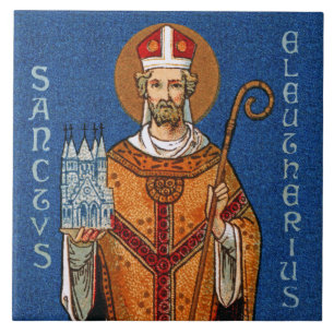Santo Eleutério de Tournai (Detalhe; DG 01)