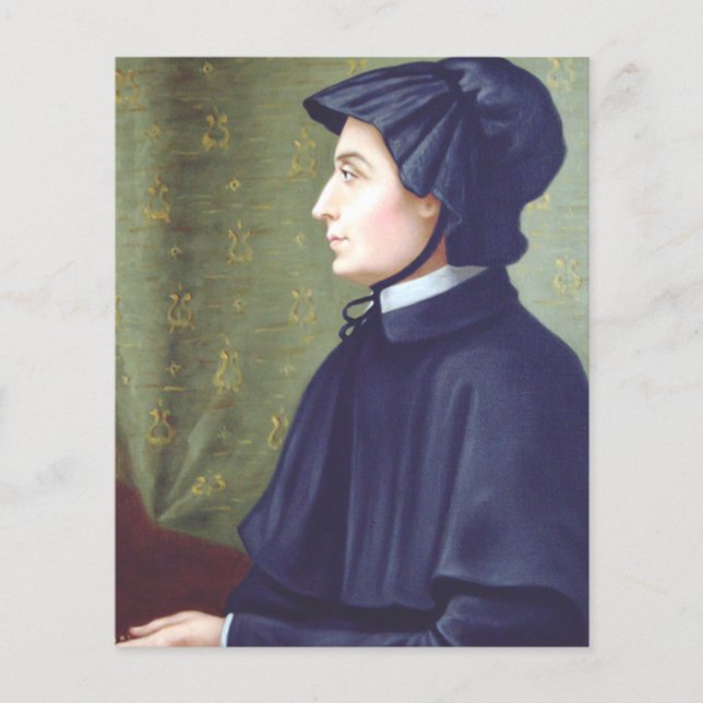 Santo Elizabeth Ann Seton (Frente)