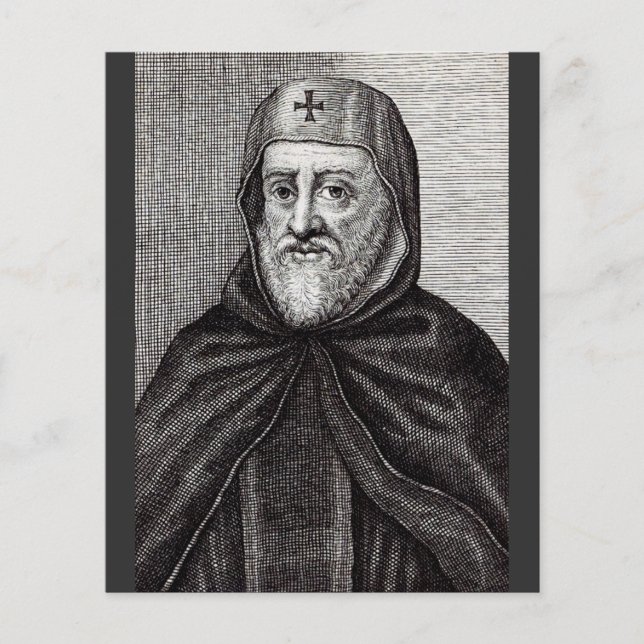 Santo Ephrem, teólogo cristão sírio (Frente)