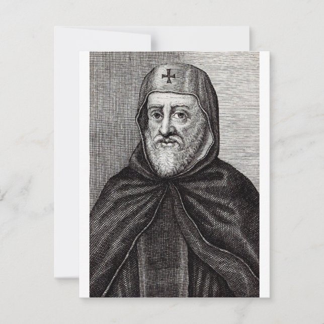 Santo Ephrem, teólogo cristão sírio (Frente)