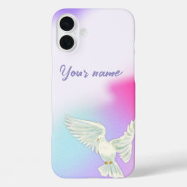 Santo Espírito Dove Nome Personalizado Fé Cristã