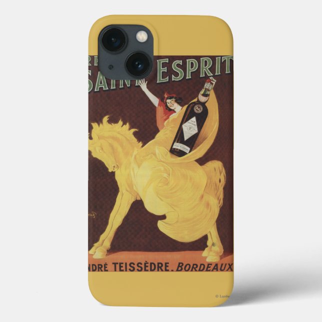 Santo Esprit de Rhum - Promo de Andre Teissedre (Verso)