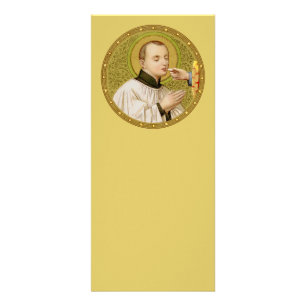 Santo Estanislau Kostka (SNV25) (Rnd Im) Cartão de