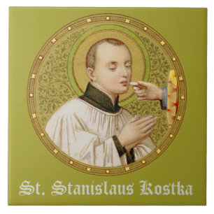 Santo Estanislau Kostka (SNV 25) (RoundImage) Azul