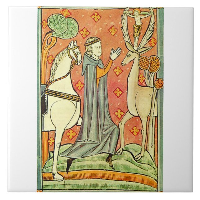 Santo Eustáquio Apóstolo das Ardenas (Frente)