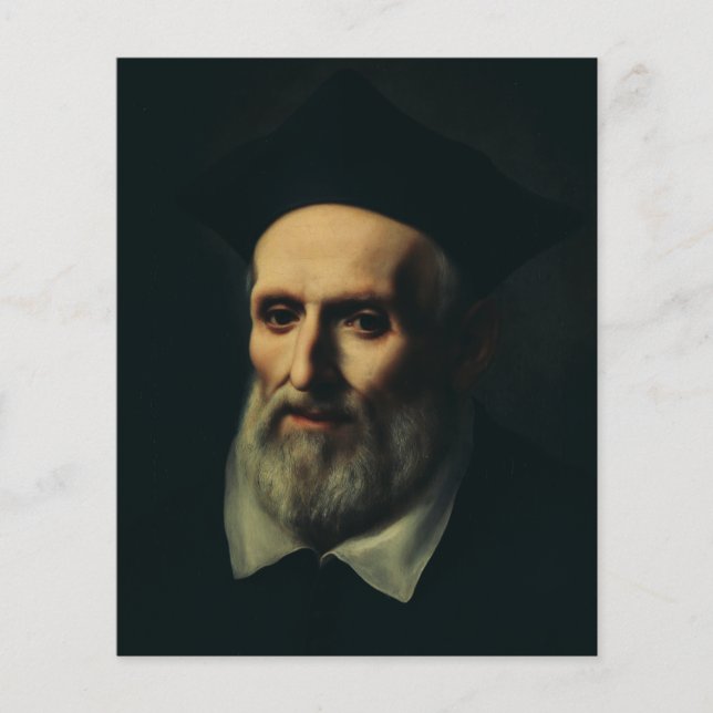 Santo Filipe Néri Segundo Apóstolo de Roma Arte (Frente)