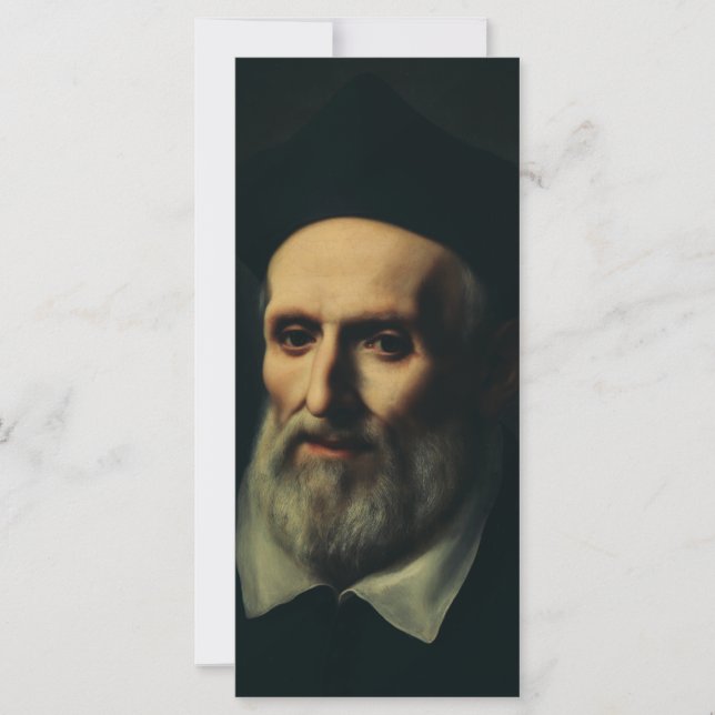 Santo Filipe Néri Segundo Apóstolo de Roma Arte (Frente)