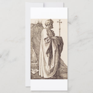 Santo Filipe, o Apóstolo por Albrecht Dürer