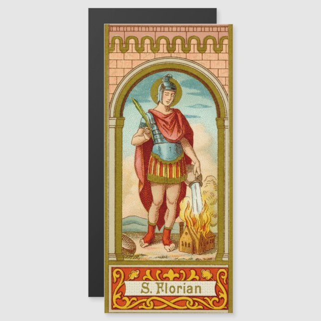 Santo Florião de Lorch (BK 032) (Frente/Verso)