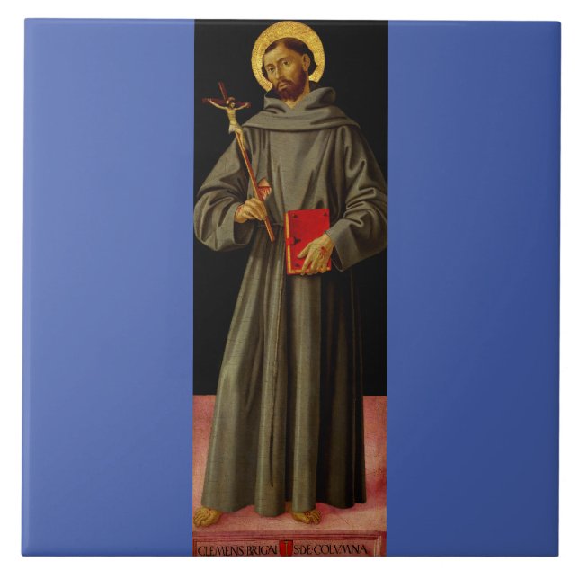 Santo Francis de Assisi por Antoniazzo Romano (Frente)