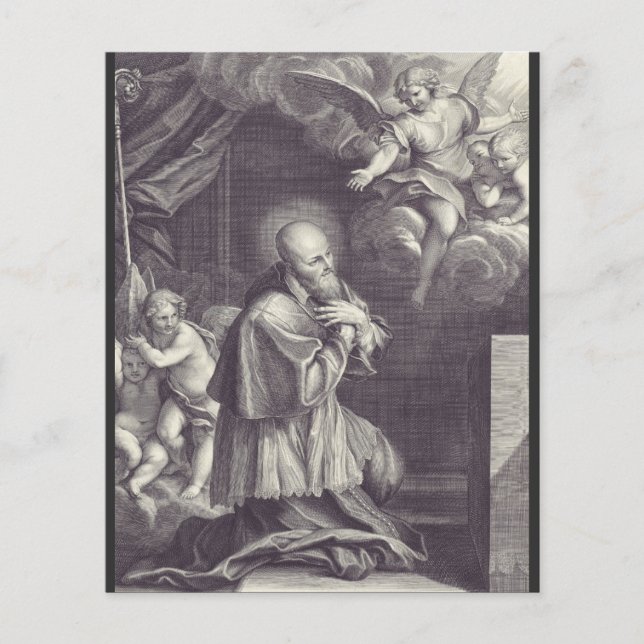 Santo Francis de Sales Doctor of the Church (Frente)