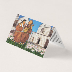 Santo Francisco de Assis e Santa Clara de Assis